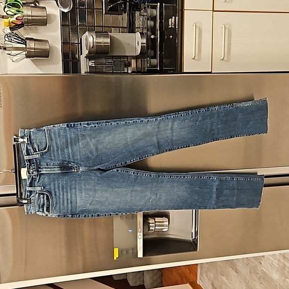 💕FAVORITE DAUGHTER💕 Valentina Super High Rise Tower Jean Medium Indigo 29 NWT - Picture 10 of 16